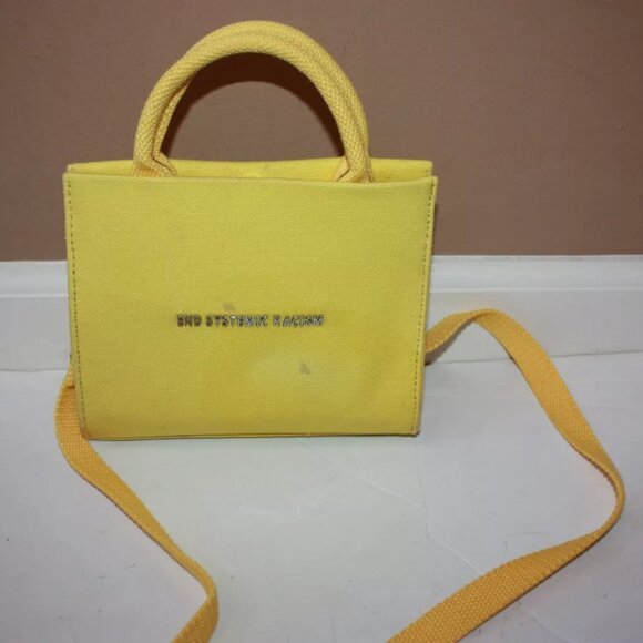 Brandon Blackwood ESR Tote Yellow - Picture 1 of 4